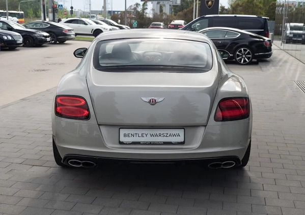 Bentley Continental GT cena 479000 przebieg: 111805, rok produkcji 2015 z Giżycko małe 466